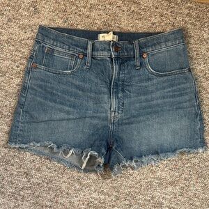 Madewell Denim Shorts